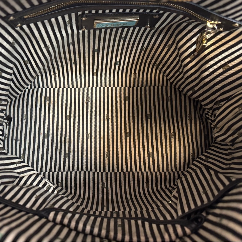 πππ Vintage L.A.M.B. Bowler Handbag by Gwen Stefani - Picture 11 of 16